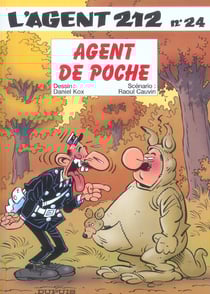 L'agent 212 Tome 24 : agent de poche
