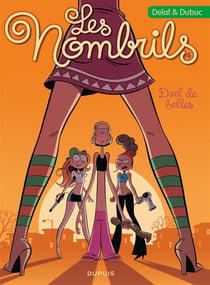 Les nombrils Tome 4 : duel de belles
