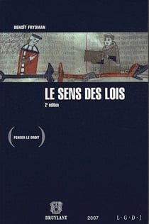 Le sens des lois