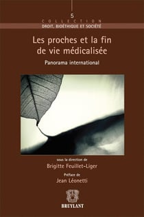 Les proches et la fin de vie médicalisée - panorama international