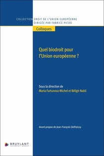 Quel biodroit pour l'Union européenne ?
