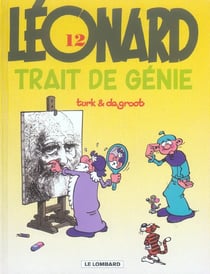Léonard Tome 12 : trait de génie