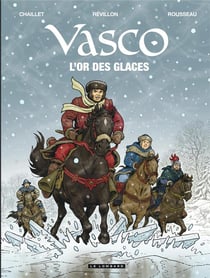 Vasco Tome 30 : l'or des glaces
