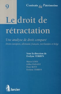 Droit de la rétractation