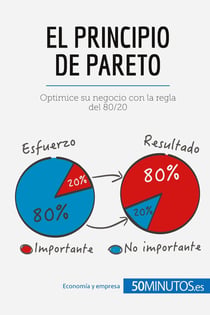 El principio de Pareto : Optimice su negocio con la regla del 80/20