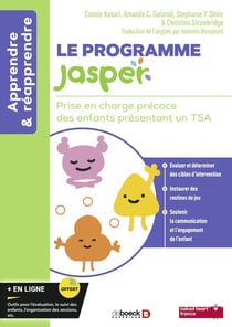 Le programme JASPER : Prise en charge précoce des enfants TSA