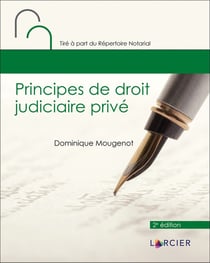 Principes de droit judiciaire privé (2e édition)
