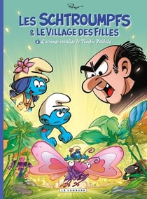 Les schtroumpfs et le village des filles Tome 8 : L'étrange sortilège de Tenefee Falibula