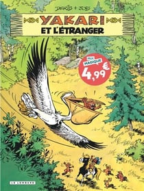 Yakari Tome 7 : Yakari et l'étranger