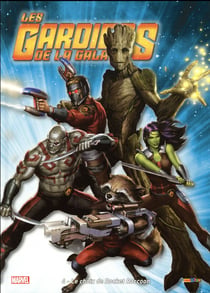 Les Gardiens de la Galaxie Tome 4 : le choix de Rocket Raccoon