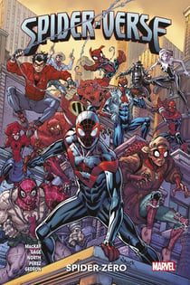 Spider-verse - spider-zéro