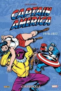Captain America : Intégrale vol.11 : 1976-1977