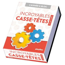 L'année à bloc : l'année à bloc : incroyables casse-têtes en 365 jours