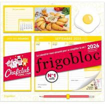 Frigobloc Hebdomadaire Chefclub (édition 2026)