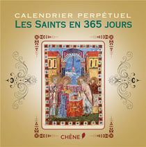Calendrier Les saints en 365 jours