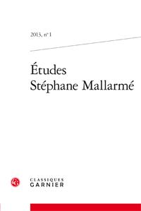 Études Stephane Mallarmé