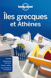 Iles Grecques Et Athenes - Lonely Planet