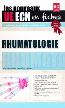 Rhumatologie - ue ecn en fiches