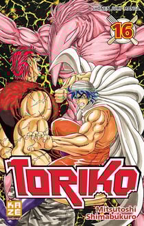 Toriko Tome 16