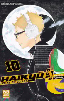 Haikyu !! les as du volley Tome 10