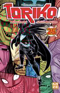 Toriko Tome 25