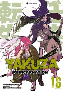 Yakuza réincarnation Tome 16