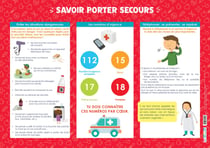 Savoir porter secours