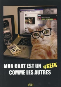 Mon Chat Est Un Geek Comme Les Autres