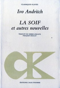 Soif et autres nouvelles (la)