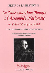 Nouveau Dom Bougre à l'assemblée nationale
