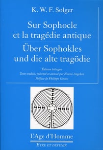 Sur sophocle et la tragédie antique