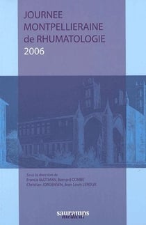 Journée montpellieraine de rhumatologie 2006