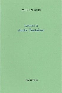 Lettres a André Fontainas