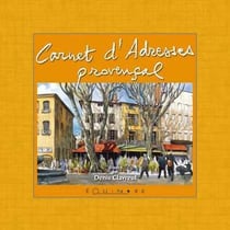 Mini-carnet d'adresses provençal jaune