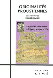 Originalités proustiennes