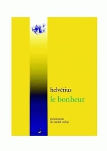 Le Bonheur : Poème allégorique