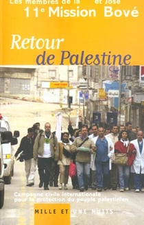 Retour de palestine
