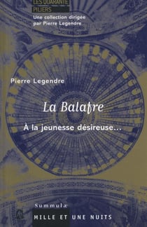 La balafre - à la jeunesse désireuse...