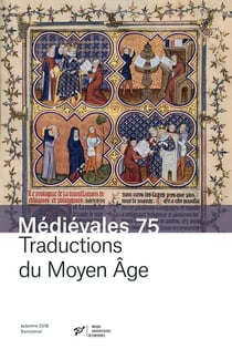 Médiévales Tome 75 : traductions du Moyen Age