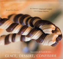 Glace, dessert, confiserie - souvenirs de bord de mer