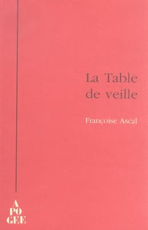 La Table De Veille