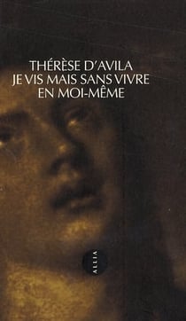 Je vis mais sans vivre en moi-même