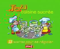 Jeu cuisine - sucrée