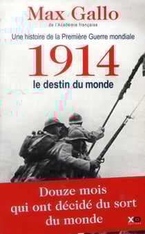 Une histoire de la première guerre mondiale - 1914 : le destin du monde
