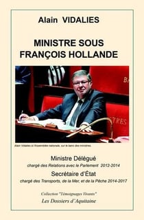 Ministre sous Francois Hollande