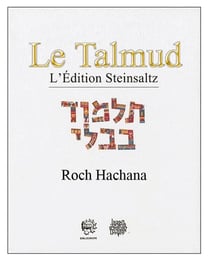 Le Talmud - l'édition Steinsaltz