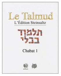 Le talmud - l'édition Steinsaltz - volume 32 Chabat - t.1