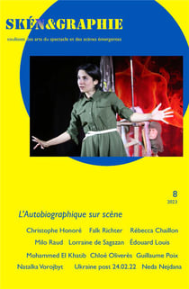 Skén&graphie n.8/2023 : L'Autobiographies sur scène