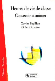 Heures de vie de classe - concevoir et animer