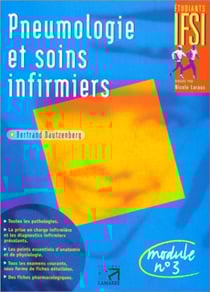 Pneumologie et soins infirmiers 1ere edition